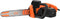 Black & Decker BECS1835-QS - Elektrische kettingzaag 1800 W 35 cm - Zwart Oranje