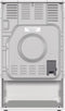 Gorenje GEC5C43WGAMZ - Keramisch fornuis - 70L oven - Pizzafunctie - Wit