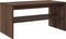 vidaXL - Tv-meubel - 80x40x40 - cm - bewerkt - hout - bruin - eikenkleur