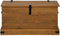 vidaXL - Opbergkist - HALDEN - 91x48x47 - cm - massief - grenenhout