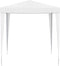 vidaXL - Partytent - professioneel - 90 - g/m² - 4x4 - m - antraciet