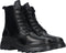 Tamaris Veterboot - Dames - Leer - Uitneembaar voetbed - Zwart - Maat 42