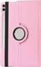 imoshion Tablet Hoes - Geschikt voor Samsung Galaxy Tab S9 11.0 inch Plus / Galaxy Tab S9 11.0 inch FE Plus / Galaxy Tab S10 Plus - 360° Draaibare Bookcase - Roze