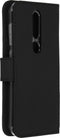 Accezz Hoesje Geschikt voor Nokia 4.2 Hoesje Met Pasjeshouder - Accezz Wallet Softcase Bookcase - Zwart
