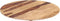 vidaXL - Tafelblad - rond - 25-27 - mm - 40 - cm - massief - acaciahout