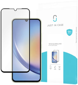 Just in Case 8045010 - Screenprotector - Bescherming tegen krassen en stoten - Zwart