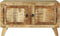 vidaXL - Koffietafel - 80x54x45 - cm - Massief - Hout - Ruw - Mango
