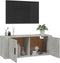 vidaXL - Tv-wandmeubel - 100x34,5x40 - cm - betongrijs