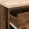 vidaXL - Garagekast - 60x51x85 - cm - massief - grenenhout - oud - hout