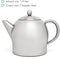 Bredemeijer Minuet Santhee - Dubbelwandige theepot - 1,4 liter - RVS Mat