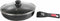 Pan Sitram 712380 Zwart Aluminium Ø 28 cm