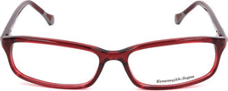 Unisex'Spectacle frame Ermenegildo Zegna VZ3538-0954 ø 56 mm Red