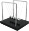 Diydash Newton Cradle XL - Hoogwaardige Newton Pendel - Duurzaam en Educatief - Zwart