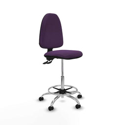 Piqueras y Crespo B0005RF - Bureaustoel - Hoogteverstelbaar - Paars
