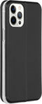 Hoesje Met Pasjeshouder Geschikt voor iPhone 12 Pro Max - Slim Folio Bookcase - Zwart