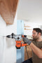 BLACK+DECKER BEHS03K - SDS-Plus Klopboormachine 3.7J - Gesnoerd