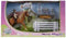 Kids Globe Speelset Paard, Ruiter met Accessoires, 1:24