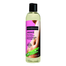 Intimate Earth - Massage Olie Awake 240 ml
