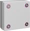 Rittal KX 1514.000 Installatiebehuizing, Wandbehuizing 150 x 150 x 80 Plaatstaal Lichtgrijs 1 stuk(s)