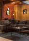 BePureHome Statement Hoekbank Links - Ecoleer - Grijs - 77x274x210