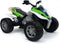 Injusa Elektrische Kinderquad Rage 24v Groen/wit