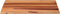 vidaXL - Tafelblad - 15-16 - mm - 80x80 - cm - massief - acaciahout