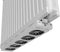 Heatfan 4 - Radiator Ventilator met Sensor - 2 Stuks - Universele Maat - Convector Ventilator Zonder Geluid - Wit