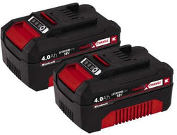 Einhell 4511489 - Accu Twinpack - 18 V/4.0 Ah - 2 stuks