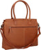 Burkely Vintage Doris - Laptopbag 15.6'' - Leer - Cognac