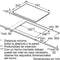 Balay 3EB785LQ - Vitro-keramische kookplaat - 80 cm