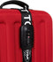 Eastpak LOCKBELT - Bagageriem met TSA cijferslot - Zwart