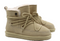 Alpacas W66C0112B - Winterboots - Warm lamsvacht - Sand - Maat 37
