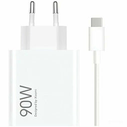 Xiaomi BHR07ZBEU - Oplader - 90W HyperCharge - Wit