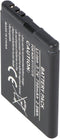 AccuCell-batterij geschikt voor Nokia 7370, 550mAh