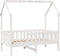 vidaXL - Bedhuis - wit - massief - grenenhout - 80x160 - cm