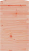 vidaXL - Plantenbak - 110x40x72,5 - cm - massief - douglashout