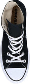 Converse Chuck Taylor All Star Lift Hi Sneakers - Dames - Zwart - Maat 35