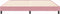 vidaXL - Bedframe - zonder - matras - 200x220 - cm - fluweel - roze