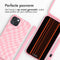 iMoshion Hoesje Geschikt voor iPhone 15 Plus Hoesje Met Koord - iMoshion Siliconen design hoesje met koord - Roze / Retro Pink