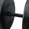 ArtSport Halterset - Dumbells 40 kg - 2-delig - Zandgevuld - Halter met Stersluitingen