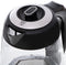 Adler AD 1285 - Waterkoker - 1,7L met temperatuurregeling en LCD-display - Zwart
