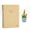 MOYU Uitwisbaar Notitieboek Minimalisme - A5 Hardcover - Multifunctionele pagina’s - Inclusief uitwisbare pen, penhouder en wisdoekje