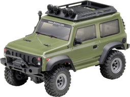 Absima Absima Early Stage Micro Crawler 1:24 Brushed RC auto Elektro Crawler 4WD RTR 2,4 GHz