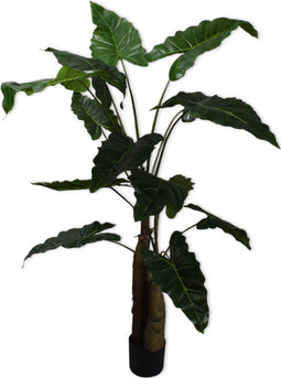 Silk-ka Kunstplant voor Binnen Alocasia Groen 152 cm