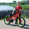 Volare Rocky - Kinderfiets - 16 inch - Handrem en terugtraprem - Rood