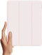 Dux Ducis - Tablet hoes geschikt voor Apple iPad Pro 2021 (12.9 Inch) - Toby Series - Tri-Fold Book Case - Roze