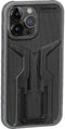 Topeak RideCase iPhone 14 Pro Max - Telefoonhoesje - Schokbestendig - Zwart/Grijs