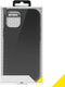 Accezz Liquid Silicone Backcover - iPhone 12 Mini - Schokabsorberend - Zwart