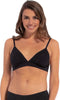 MAGIC Bodyfashion Recycled Mesh Bra - Bralette zonder pads en beugel - V-hals - Zwart