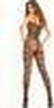 Rene Rofe Strapped up sheer bodystocking